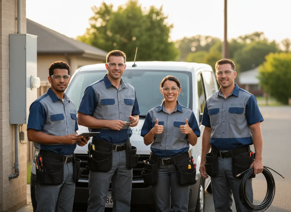 Residential electrical contractor serving homeowners in Fairdale, WV